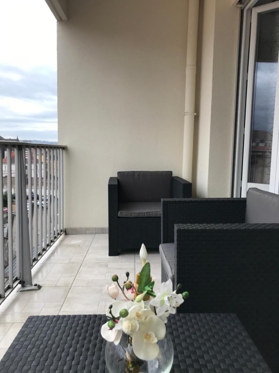 Roanne-Centre Appartement Eksteriør billede